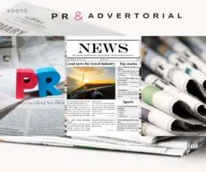 Advertorial และ PR Marketing ใน line today